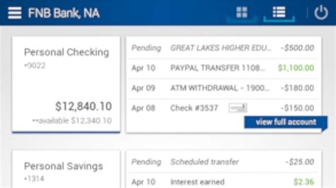 FNB Bank, N.A. Mobile Banking App - App on Amazon Appstore