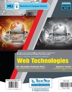 Web Technologies For MU Sem 5 Electronics And Computer Science Course ...