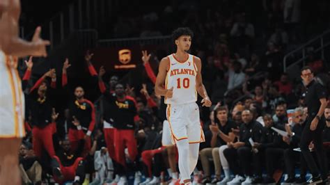 Atlanta valide la troisième année de contrat de Zaccharie Risacher