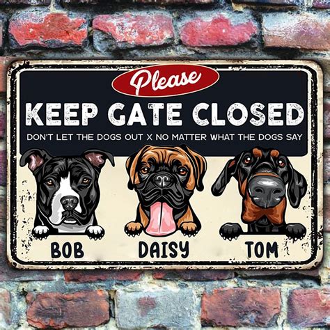 Image result for Keep Out Dog Signs