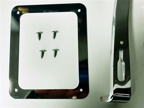 Chrome 3-4 Speed Automatic Floor Shifter 11" Hot Rat Street Rod Fits GM ...