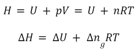 Chem thermodynamics formula Flashcards | Quizlet