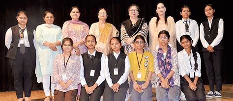DAV College for Girls holds grand finale of skill courses, showcasing ...