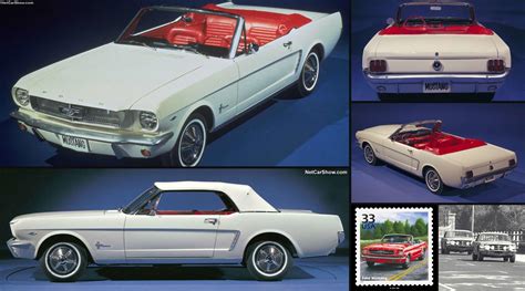 Ford Mustang (1964) - pictures, information & specs