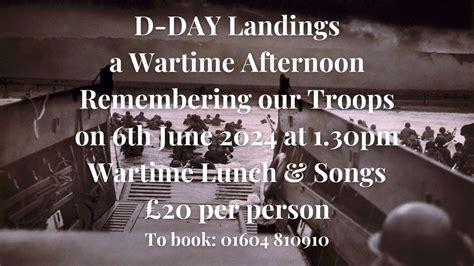D-DAY LANDINGS ~ A WARTIME AFTERNOON, REMEMBERING OUR TROOPS., Scotch ...