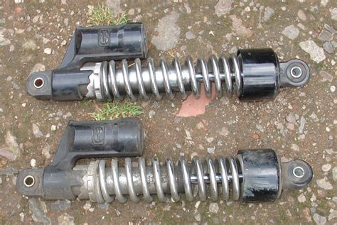 320mm GAS REAR SHOCKS