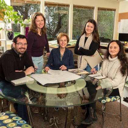 Susan Friedman Landscape Architecture Office Photos