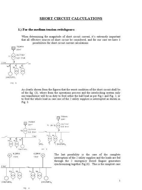Image result for Example of Cable Short Circuit Calculation