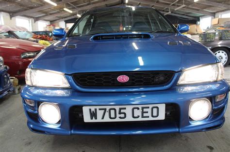 2000 Subaru Impreza 2.0 Turbo WRX 4dr For Sale (2000) for £37500.0