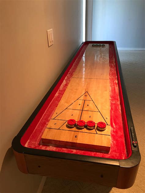 Shuffle Board Table