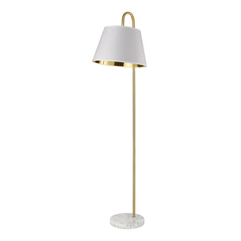 Best 15+ of Illuminate Your Space with Elegant Marble Base Floor Lamps