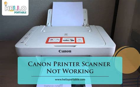 Image result for Canon Scanner Troubleshooting