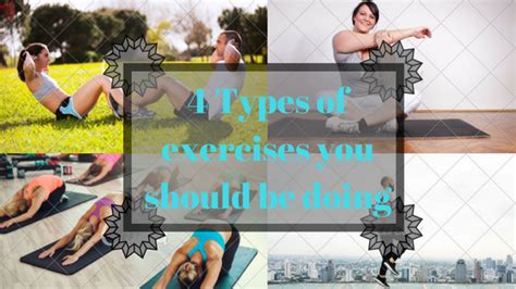 Exercise Types 的图像结果