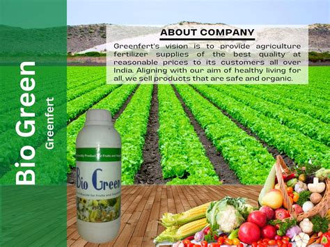 Bio Green - Disinfectants
