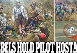 Image result for NZ pilot taken hostage