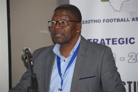 Lijane Nthunya elected new President of Lesotho Football Association - AfricaSoccer.com - president of lesotho