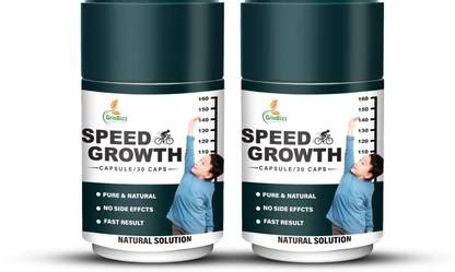 grinbizz Speed Height Powder Ayurvedic Height Increase Formula No Side ...