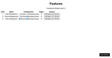 Image result for React App Service List Example