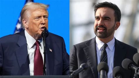 Trump vs Mamdani: New York Mayor Receives Trump's Warning