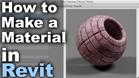 Image result for Revit Material Editor