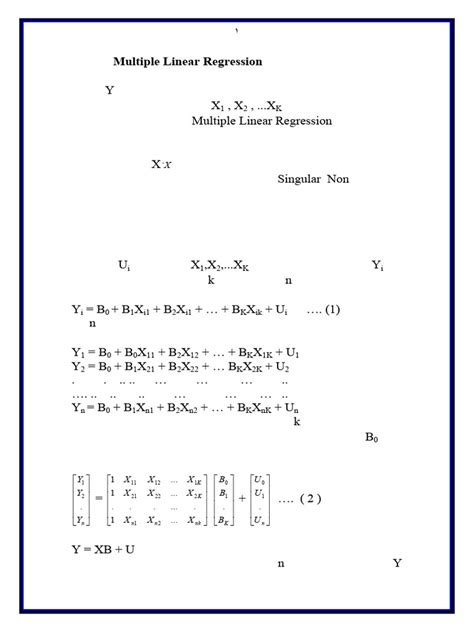 Image result for Multi Linear Regression Code