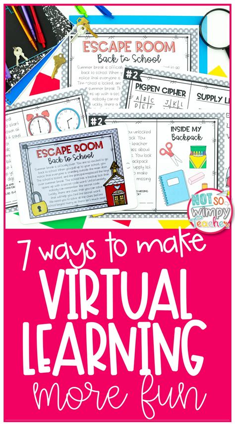 Image result for How to Make Virtual Learning Fun