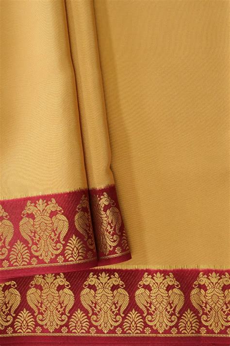 PURE GOLD LACE MYSORE SILK SAREES | MYSORE SILK SAREES - ATHARVA HOUSE ...