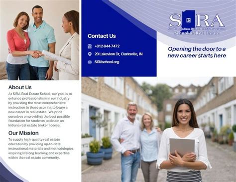 Indiana Real Estate Broker pre-license course, SIRA School of Real ...