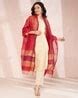 Buy Maroon Dupattas for Women by Fabindia Online | Ajio.com