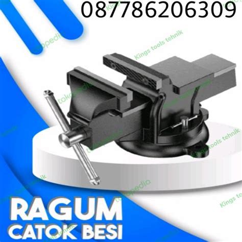 Jual (KTE)RAGUM CATOK BESI 12 INCH RAGUM MEJA PREMIUM QUALITY - Jakarta ...