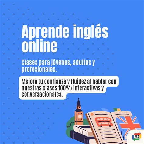 🗽¿Te gustaría aprender o mejorar tu inglés sin salir de tu casa? | BLS ...
