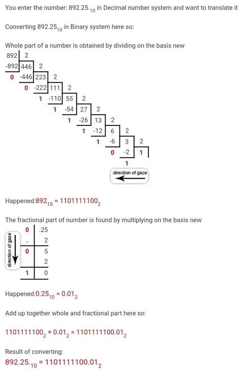 1. Convert the following binary numbers to decimal. i) 1100.11012 ...