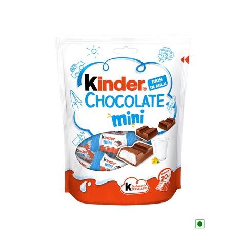 Kinder Mini Chocolate T20 120g – Cococart India