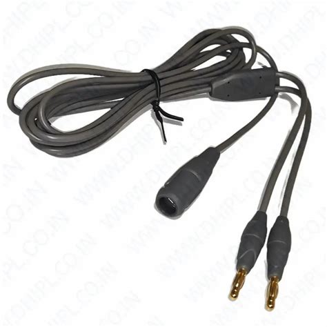 Cautery Accessories - Reusable Cable L&T For Disposable Patient Plate ...
