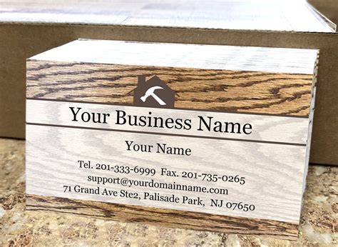 Best Construction Business Cards 的图像结果
