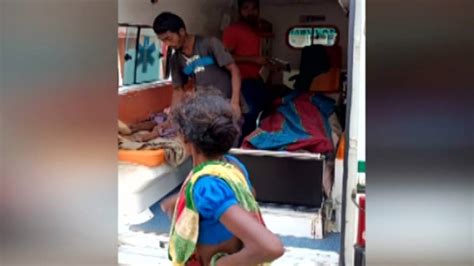 In a tragic incident two members of a family including an expectant ...