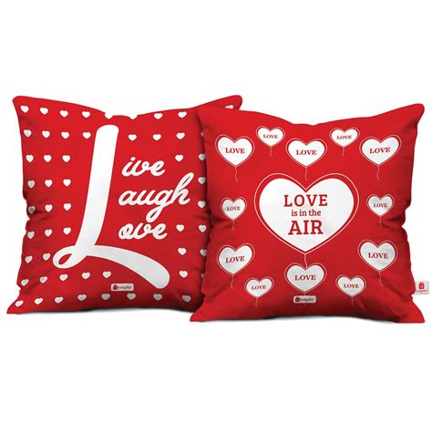 Buy Indigifts IA Valentine Day Love Quote Romantic Floating Heart ...