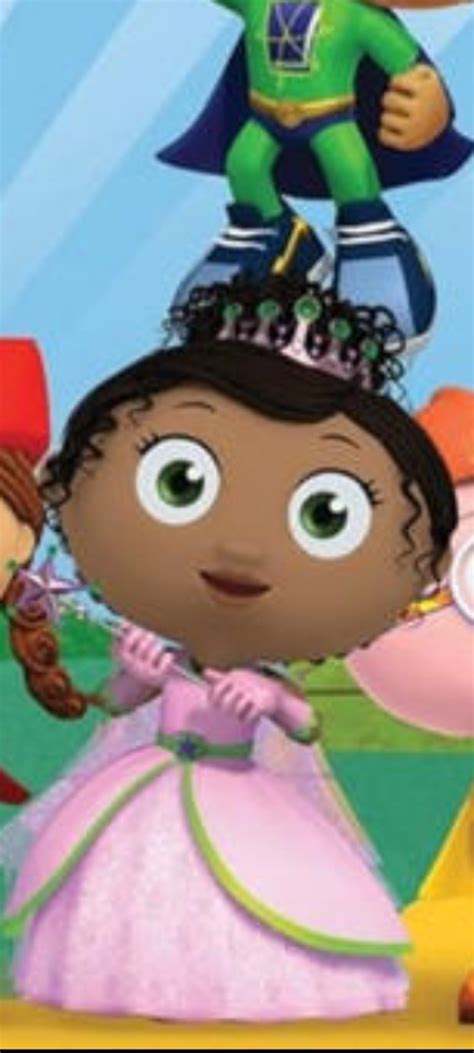 Princess Presto Super Why! Smiling Proudly/Posing! by happycookie12345 ...