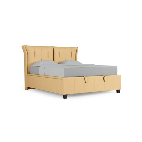 Buy Biege Scandinavia King Storage Bed-Young