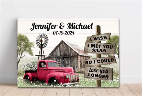 I Wish I Met You Sooner Canvas – Blessed Family Gifts