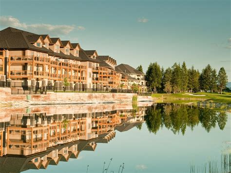 Hotel Bighorn Meadows Resort in Radium Hot Springs günstig buchen bei ...