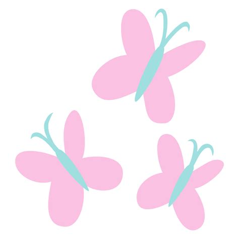 My Little Pony Fluttershy Cutie Mark