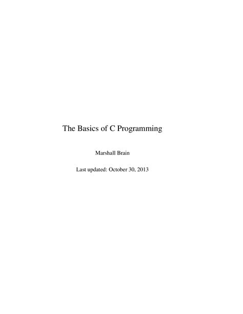 Image result for Basics of C Programming