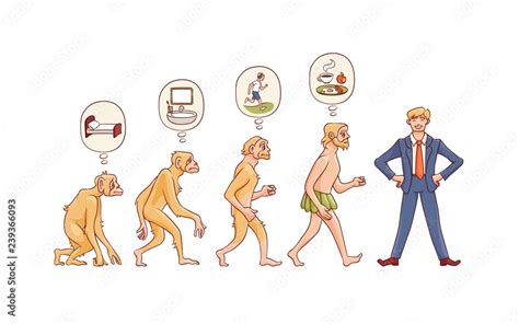 Evolution of Man Vector 的图像结果