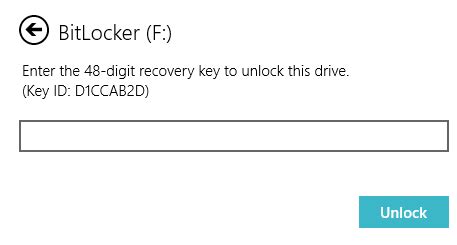 Image result for BitLocker Recovery Key Generator