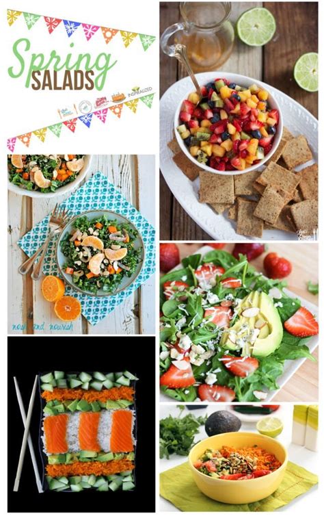 Image result for Healthy Spring Salads