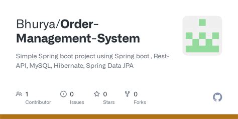 Image result for Order Management System Spring Boot Project