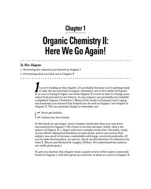 Organic chemistry chapter B .2 University of Kota - Chapter 3 Drawing ...