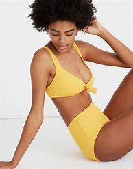 Image result for Madewell Embroidered Floral Bikini