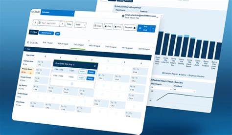 Image result for Onshift Schedule